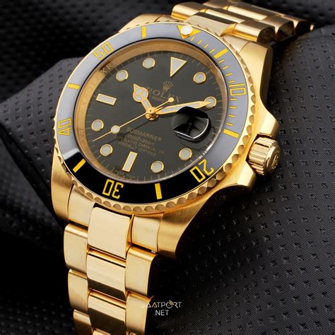 rolex submariner silber gelb gold|Rolex Submariner all gold price.